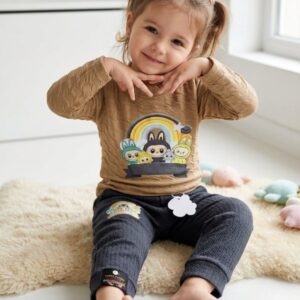 oliaz baby boys & baby girls casual sweatshirt pants