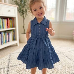 arshiner girls summer dress
