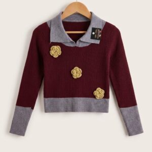 the lifestyle acrylic ribbed pullover