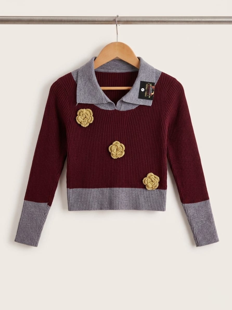 the lifestyle acrylic ribbed pullover the lifestyle acrylic ribbed pullover