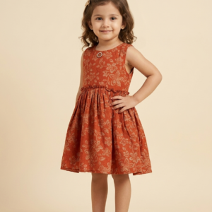 fabindia girls frock