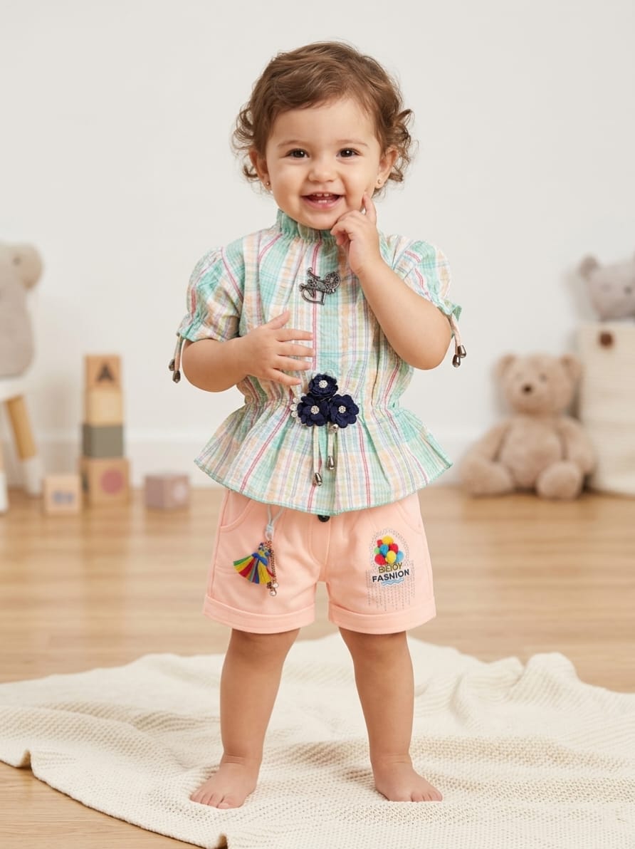 modern elegant girls top & bottom sets modern elegant girls top & bottom sets