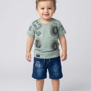 kidsbazaar boys casual t shirt shorts