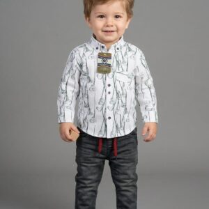 kidsbazaar boys casual shirt and pants