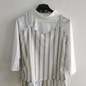 ingni layered camisole and t shirt