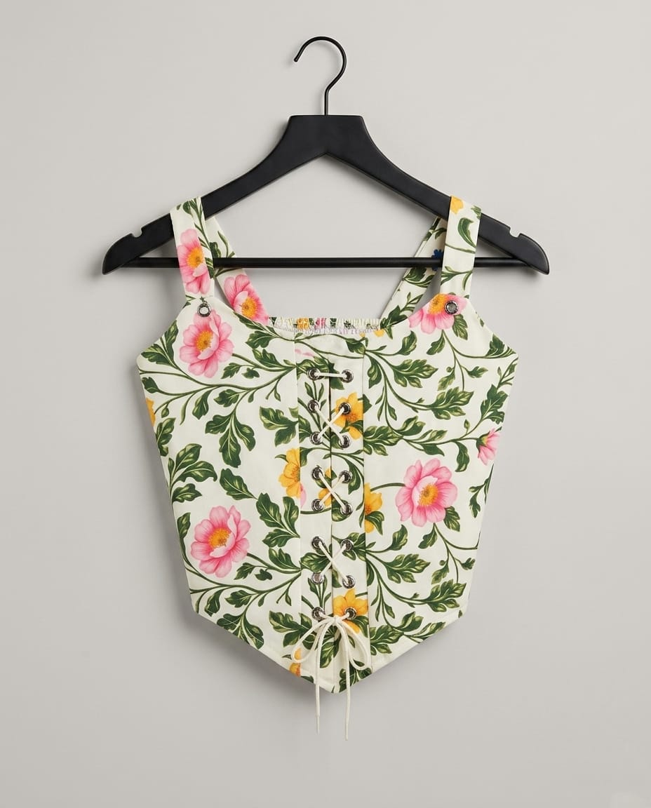 women's plus size corset floral sleeveless square neck vintage cropped tank top women's plus size corset floral sleeveless square neck vintage cropped tank top
