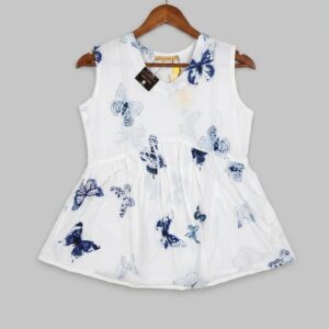 peplum short kurti