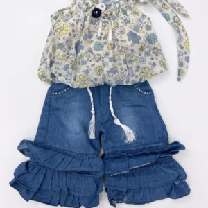 baby girl's clothing set