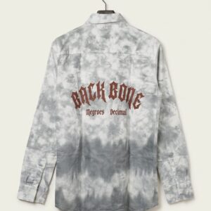 tie & dye regular fit shirt