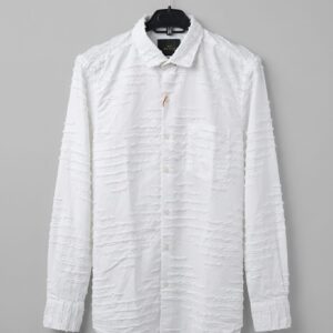men self design relaxed regular fit casual shirt