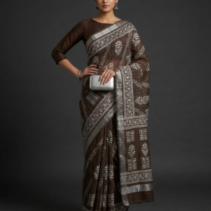 cotton printed sarees