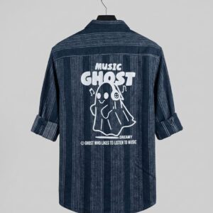 flannel checked relaxed fit shirt