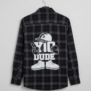 soko street men relaxed fit fit checkered casual shirt