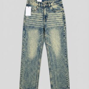 men's baggy straight fit jeans
