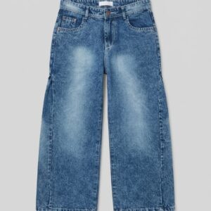 men's wide leg super baggy jeans