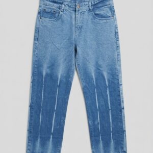 westwood baggy bleached denim jeans
