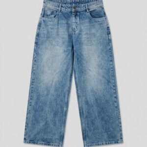 men's wide leg baggy jeans