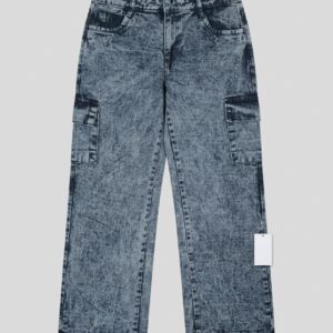 cargo baggy wide leg jeans