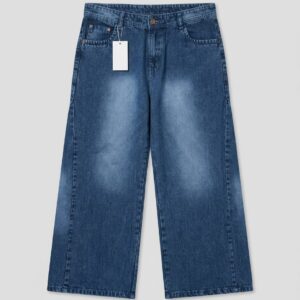 men's loose fit barrel jeans