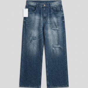 straight leg jeans