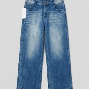 men's boot cut fit baggy jeans