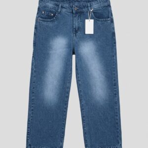 men's wide leg cut jeans