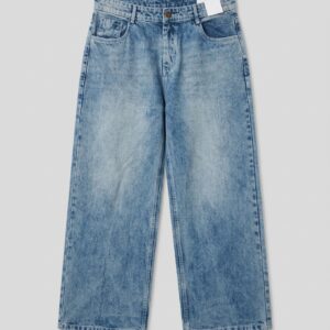 men's wide leg baggy jeans