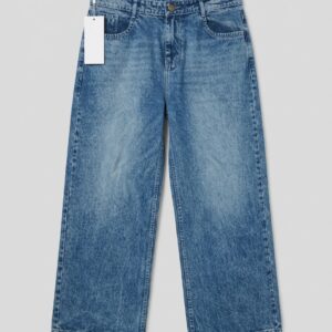 rassvet sun dyed baggy denim jeans
