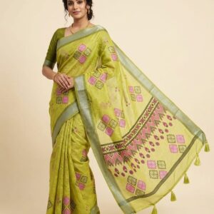 jamdani saree