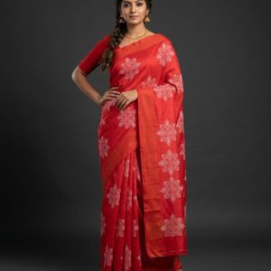 cotton printed sarees