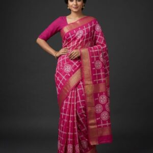 handloom cotton saree