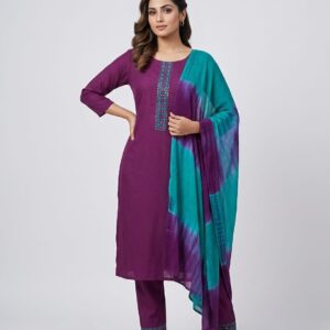 anieya viscose churidar set